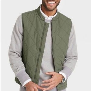 Goodfellow & Co quilted vest